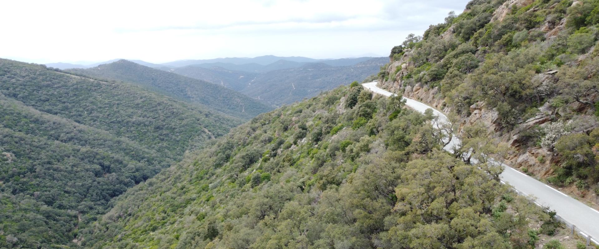 Der Col de Babaou in den Seealpen